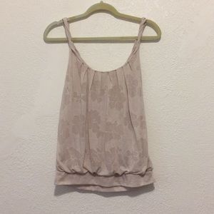 Old Navy Floral Tank Top